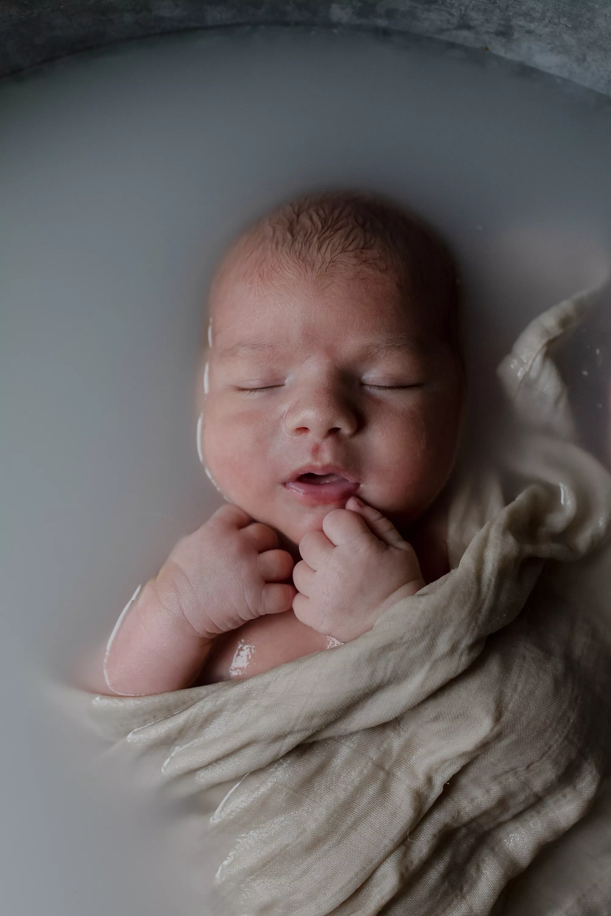 Bains enveloppés - Claire Lucet Photographe Reims
