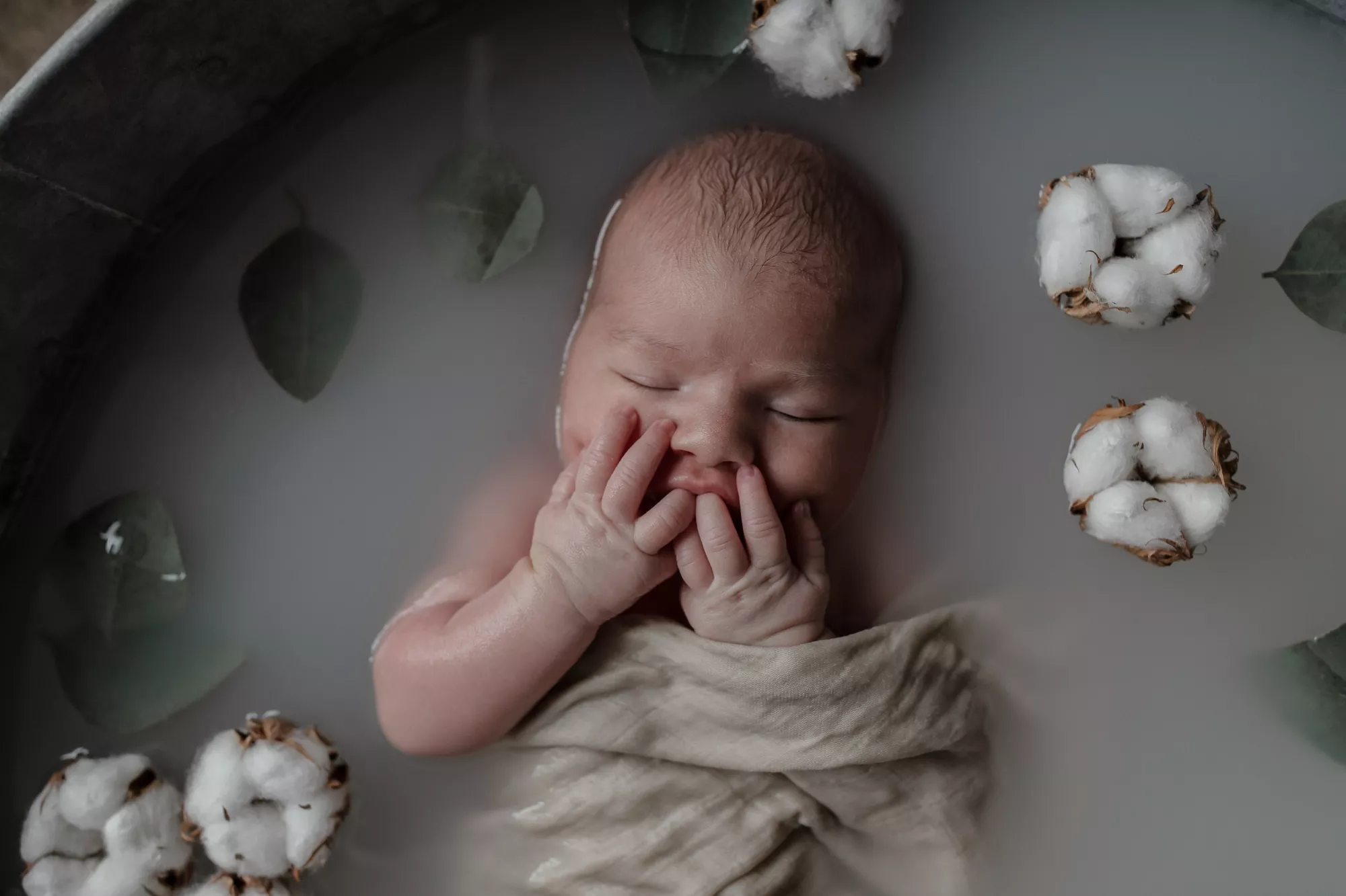 Photographe Bains enveloppés à Reims et aux alentours