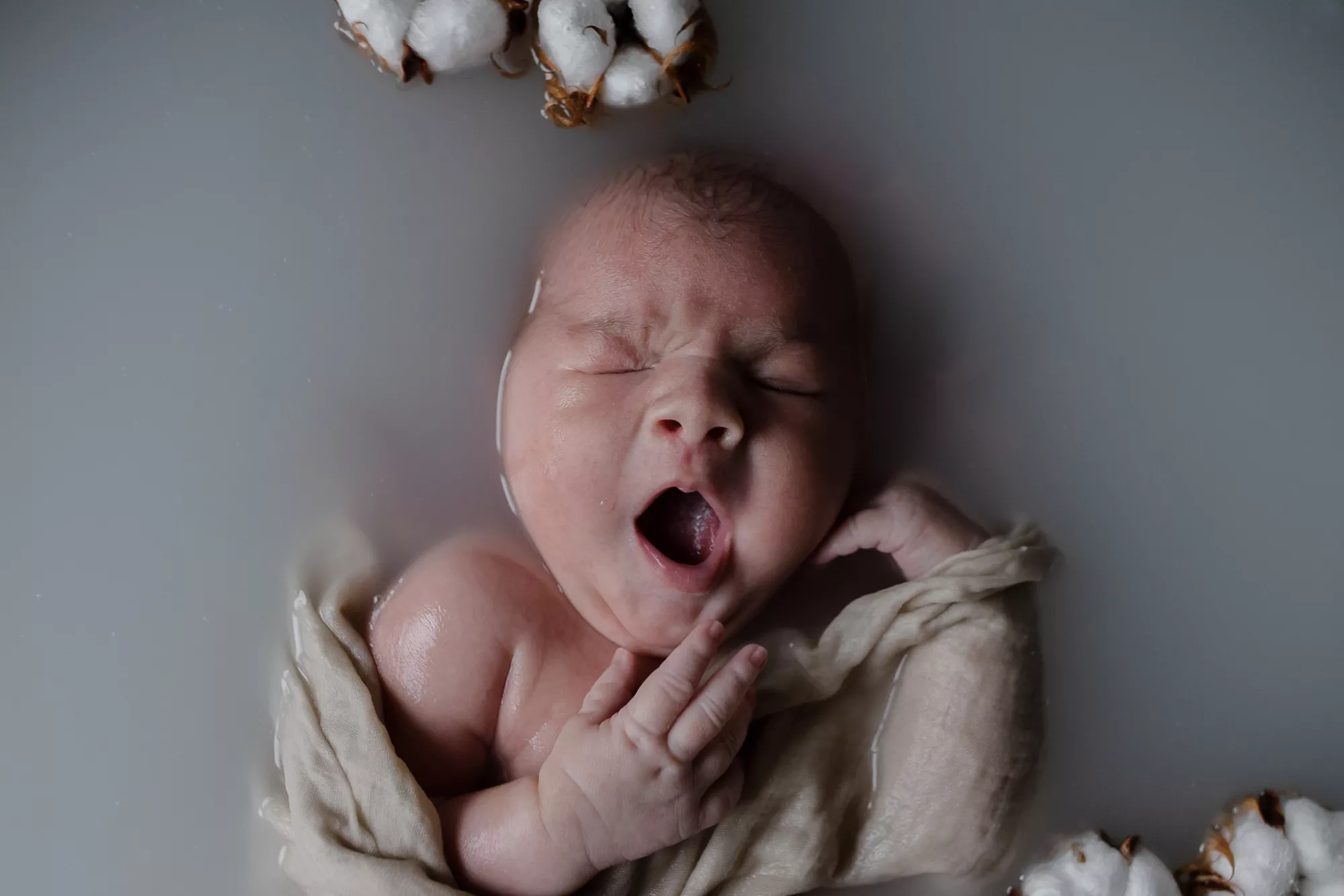 Bains enveloppés - Claire Lucet Photographe Reims