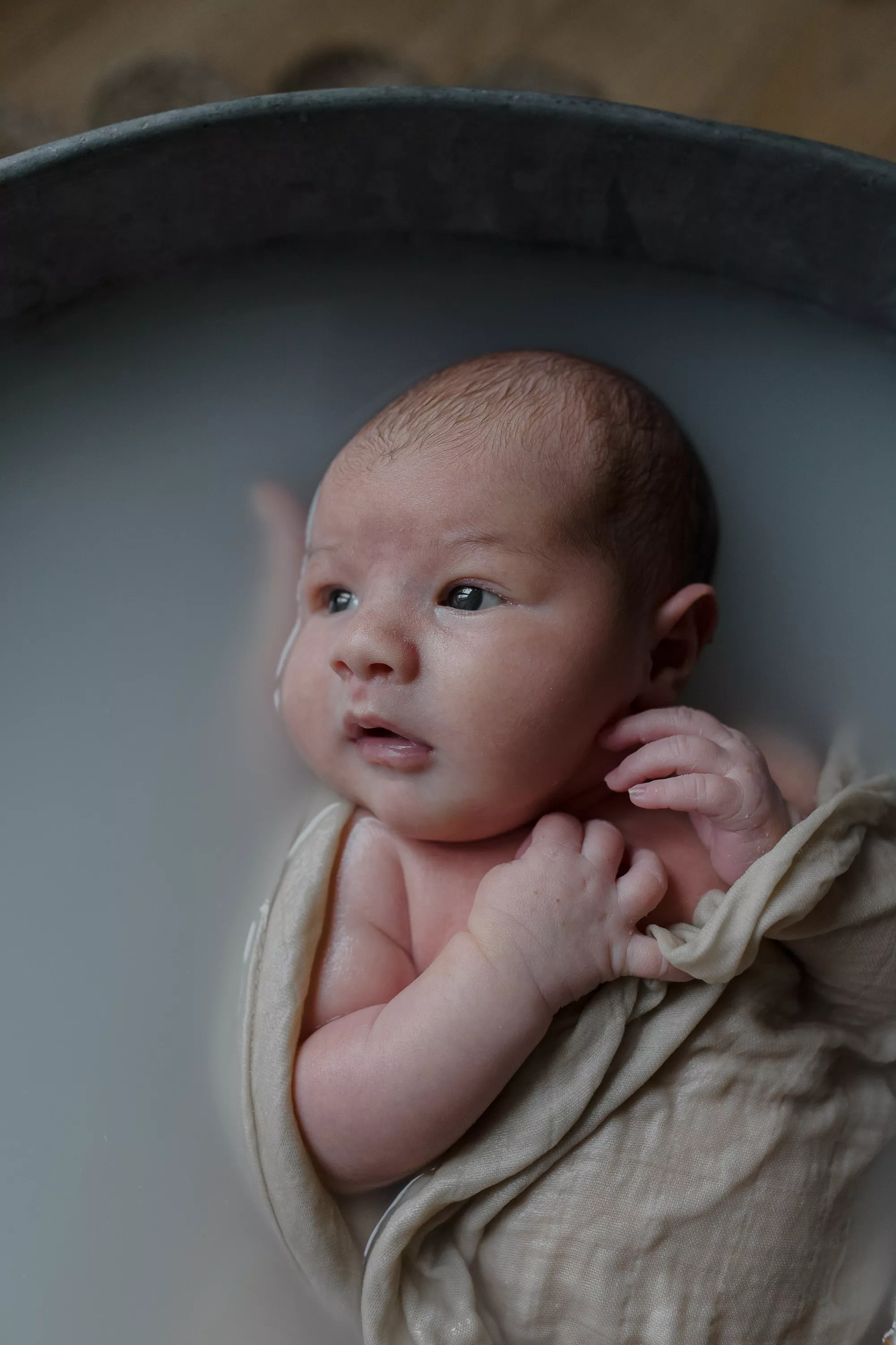 Bains enveloppés - Claire Lucet Photographe Reims