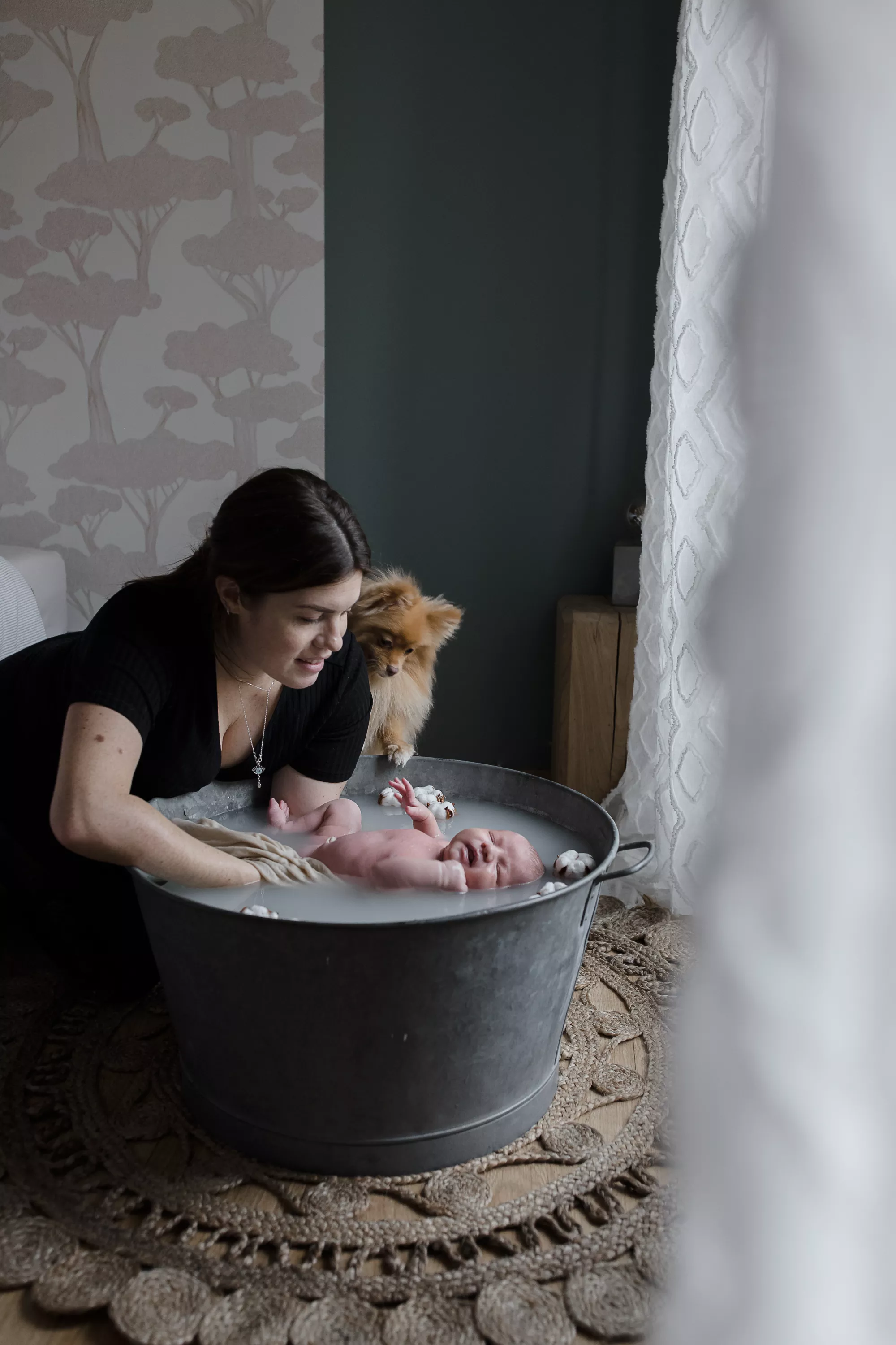 Bains enveloppés - Claire Lucet Photographe Reims