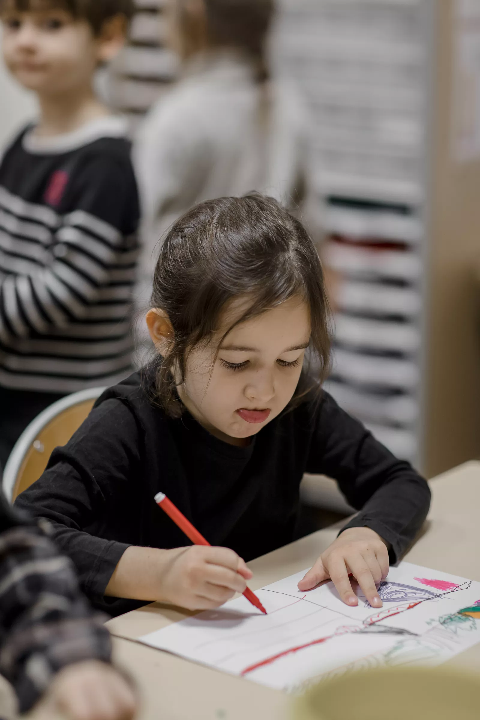 Reportage Écoles - Claire Lucet Photographe Reims