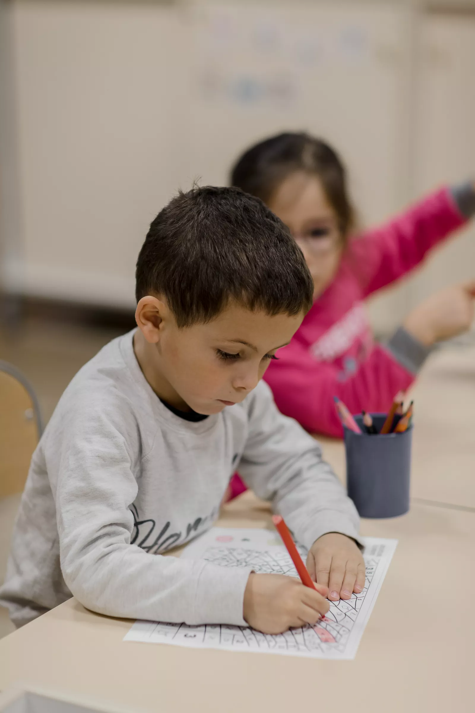 Reportage Écoles - Claire Lucet Photographe Reims