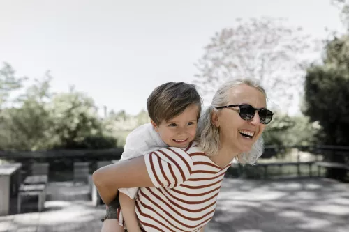 Catherine et sa famille - Claire Lucet Photographe Reims