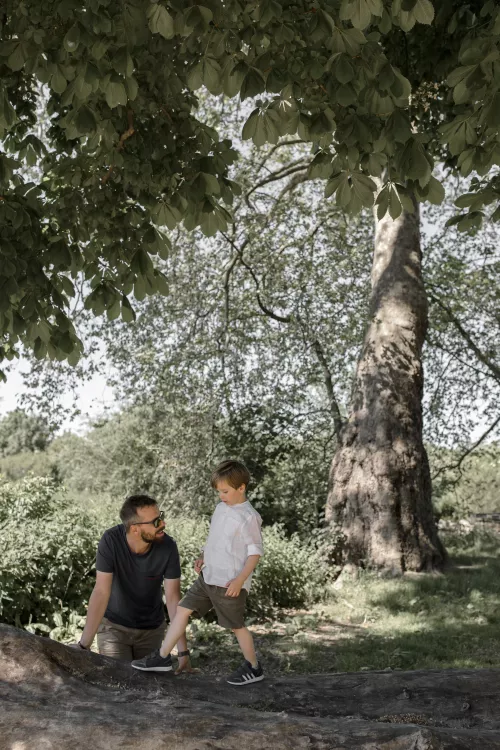 Catherine et sa famille - Claire Lucet Photographe Reims