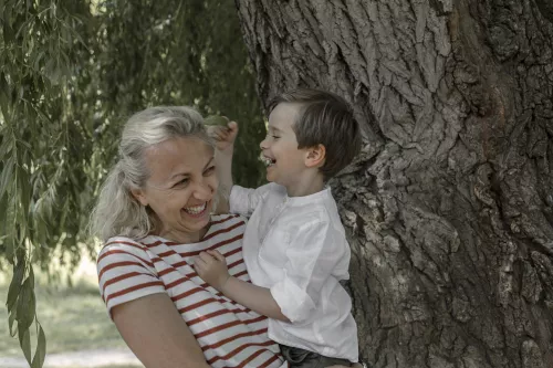 Catherine et sa famille - Claire Lucet Photographe Reims