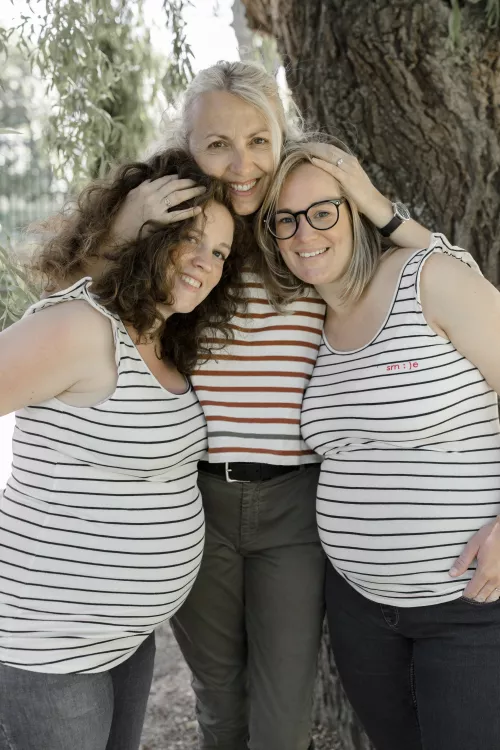 Catherine et sa famille - Claire Lucet Photographe Reims
