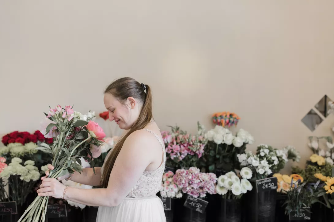 Fleur de Pollen - Claire Lucet Photographe Portrait Reims - Claire Lucet Photographe Reims