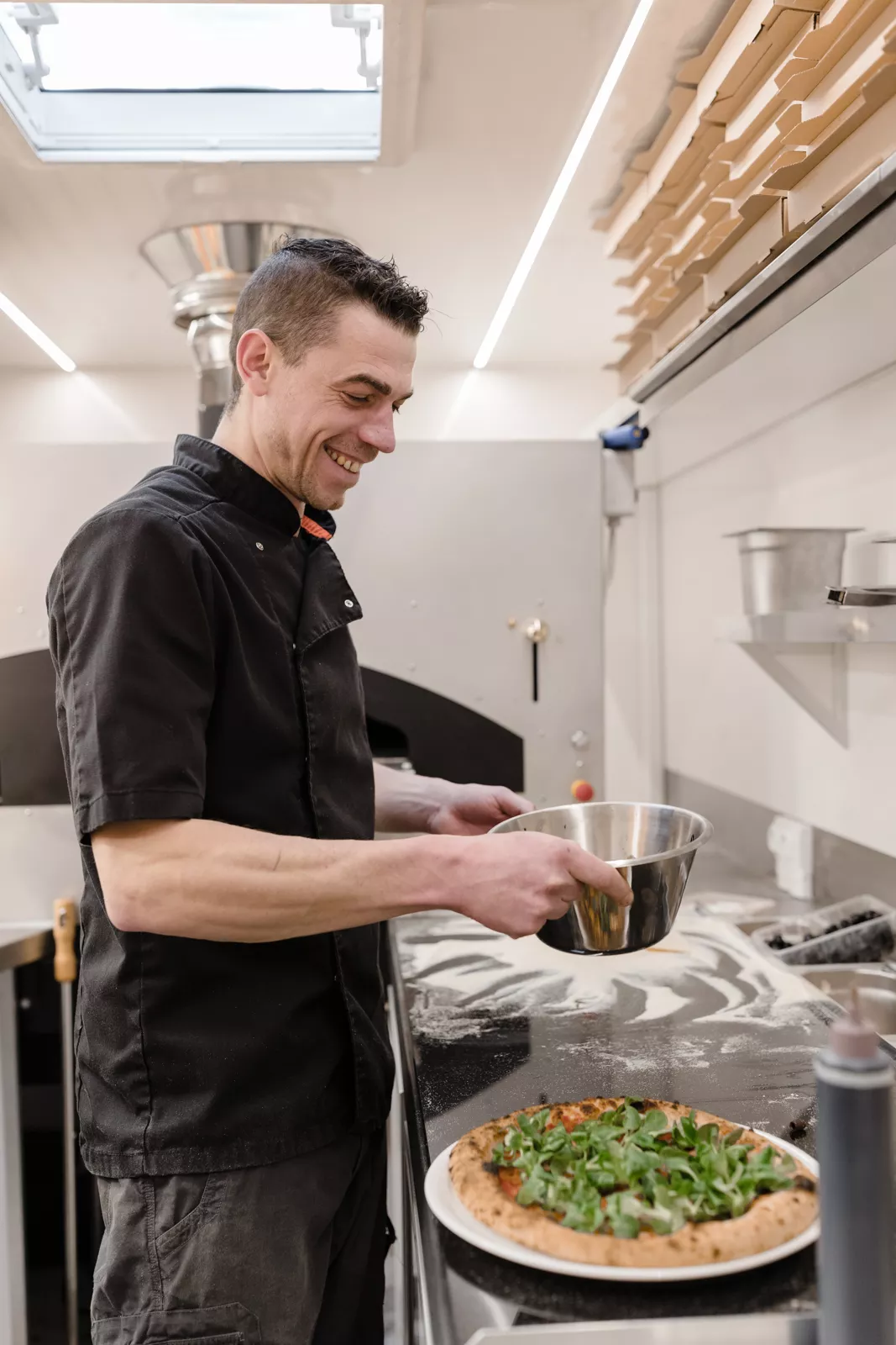 Walex Pizza - Claire Lucet Photographe Reims