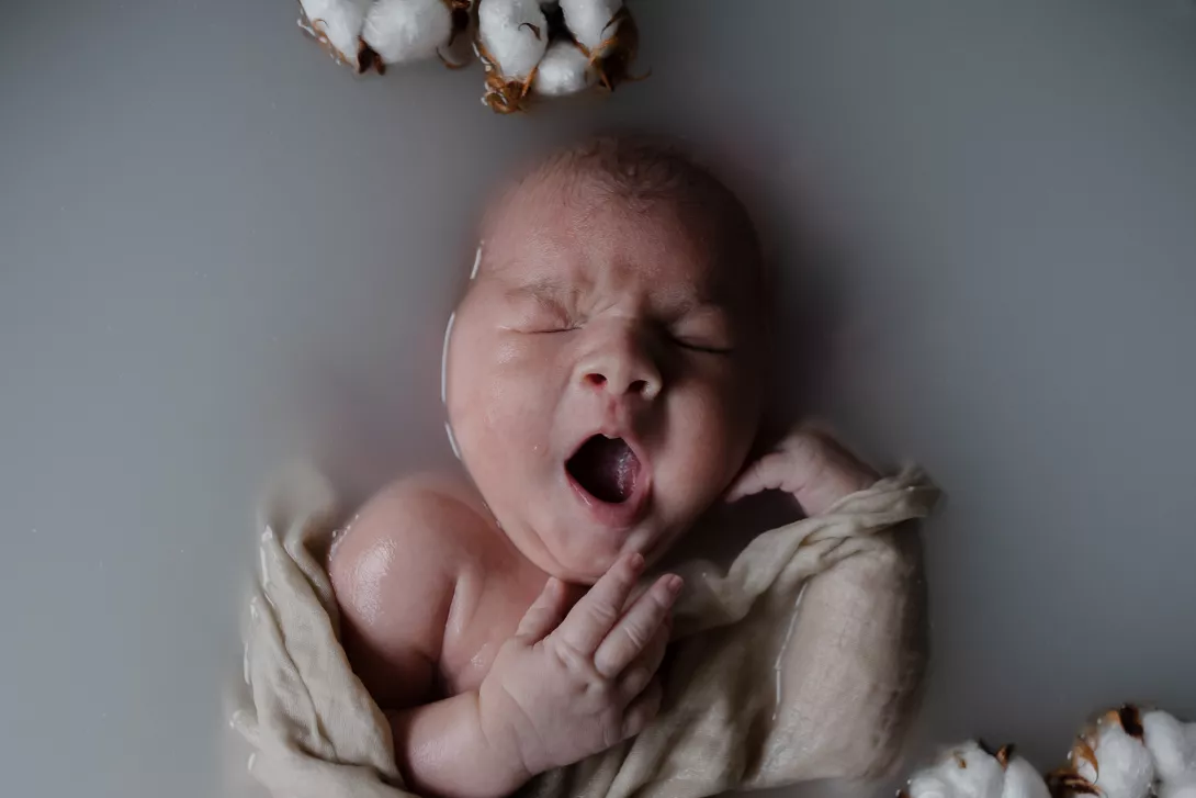 Bains enveloppés - Claire Lucet Photographe Reims