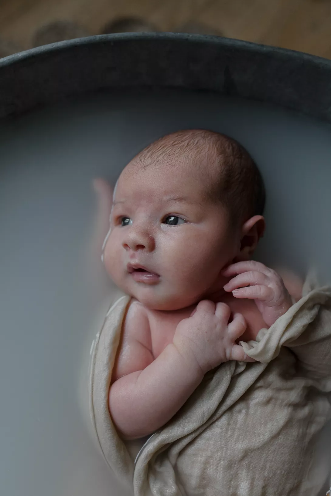 Bains enveloppés - Claire Lucet Photographe Reims