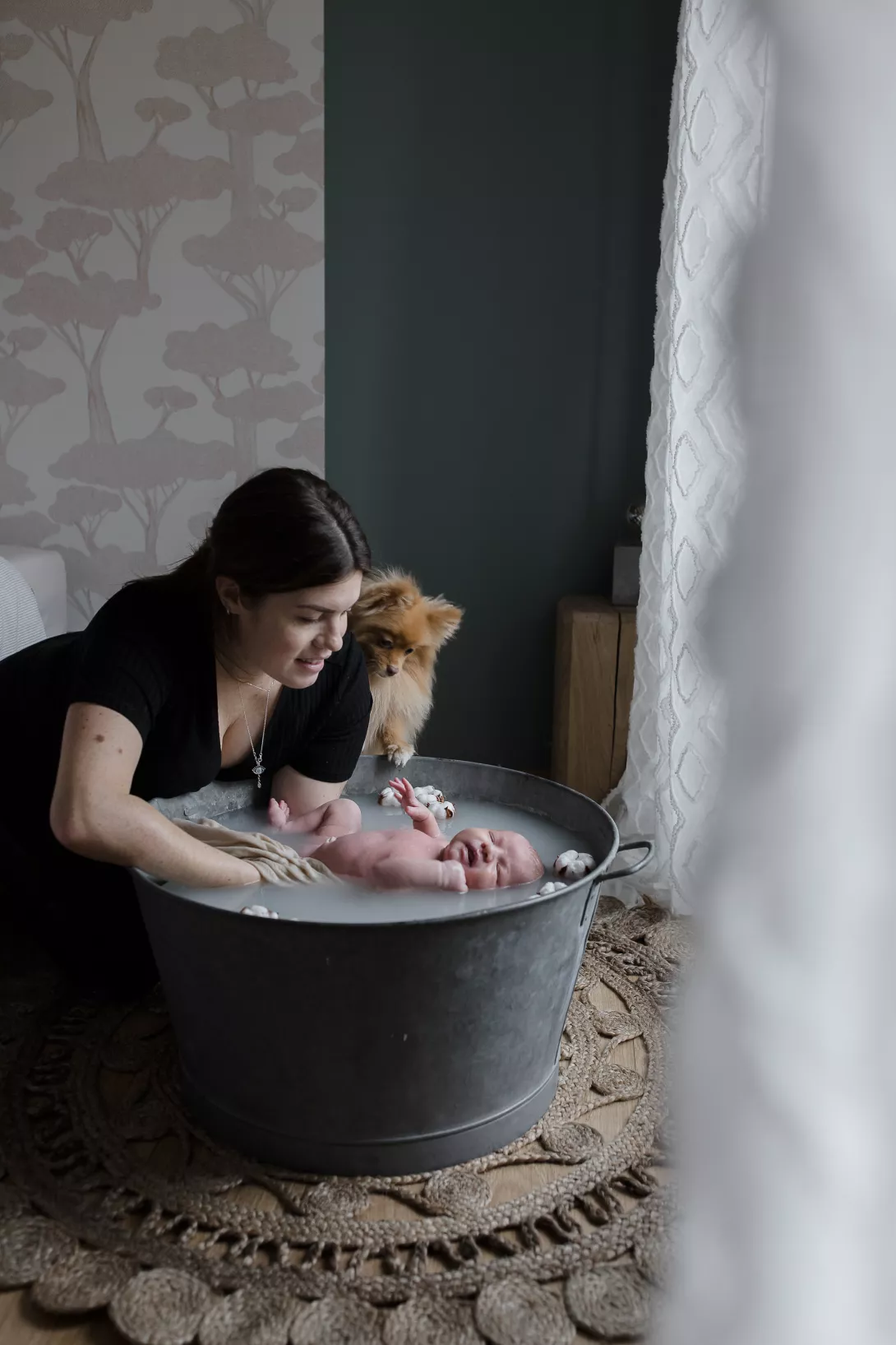 Bains enveloppés - Claire Lucet Photographe Reims