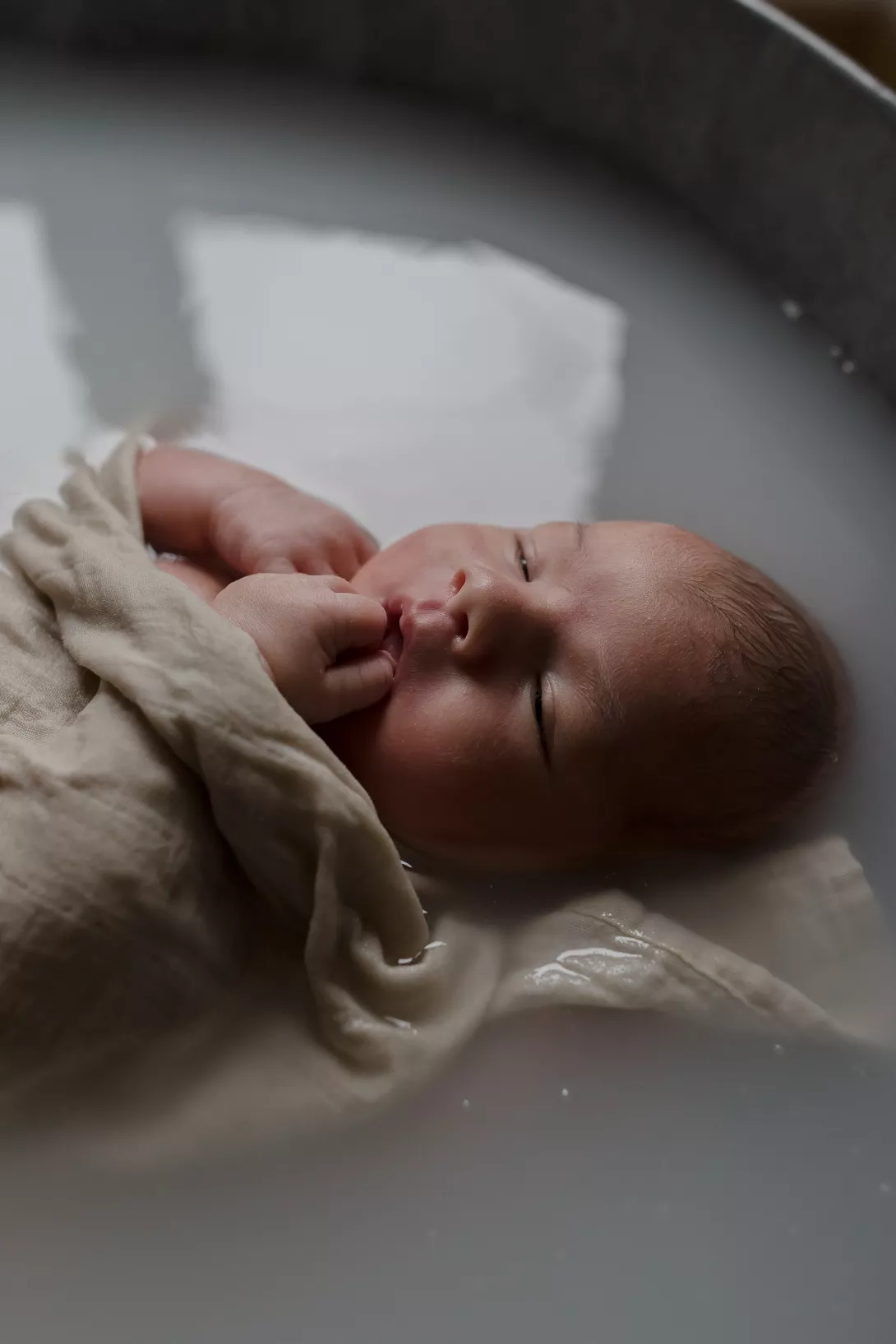 Bains enveloppés - Claire Lucet Photographe Reims