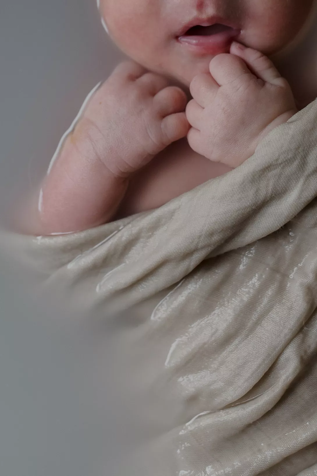 Bains enveloppés - Claire Lucet Photographe Reims