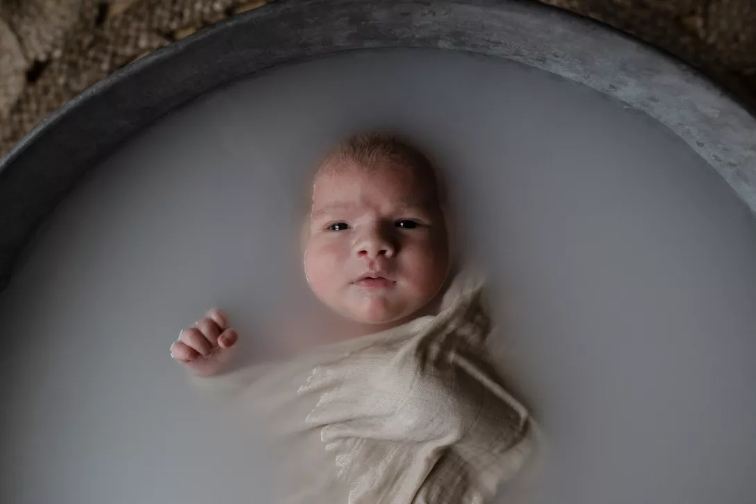 Bains enveloppés - Claire Lucet Photographe Reims