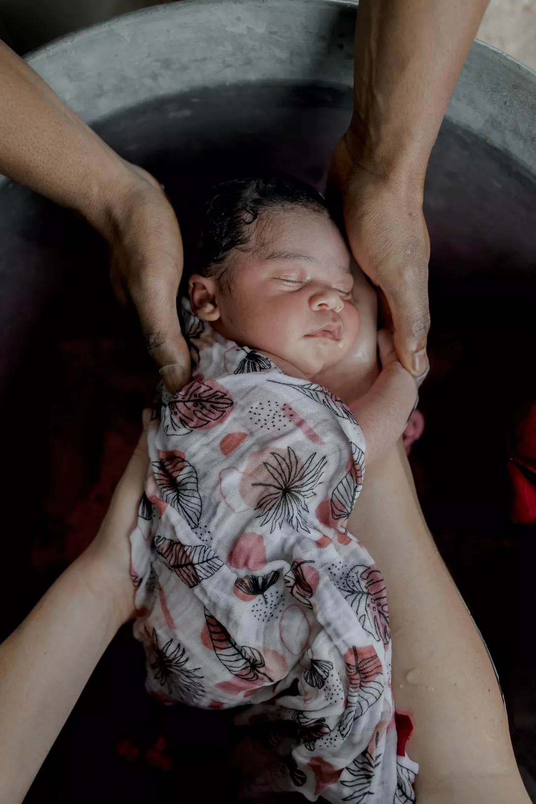 Bains enveloppés - Claire Lucet Photographe Reims