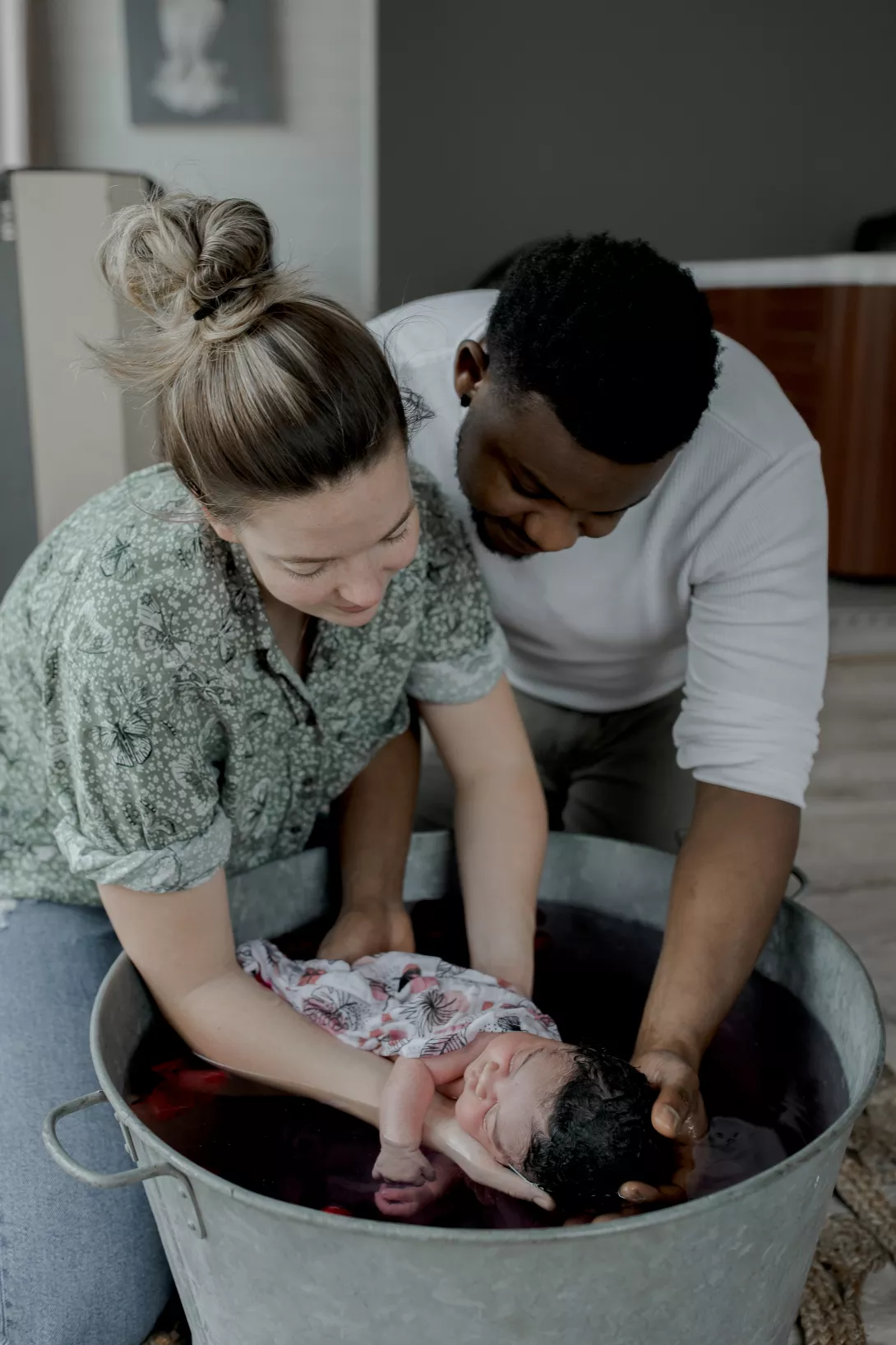 Bains enveloppés - Claire Lucet Photographe Reims