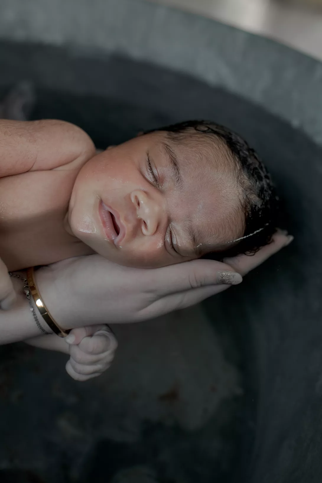 Bains enveloppés - Claire Lucet Photographe Reims