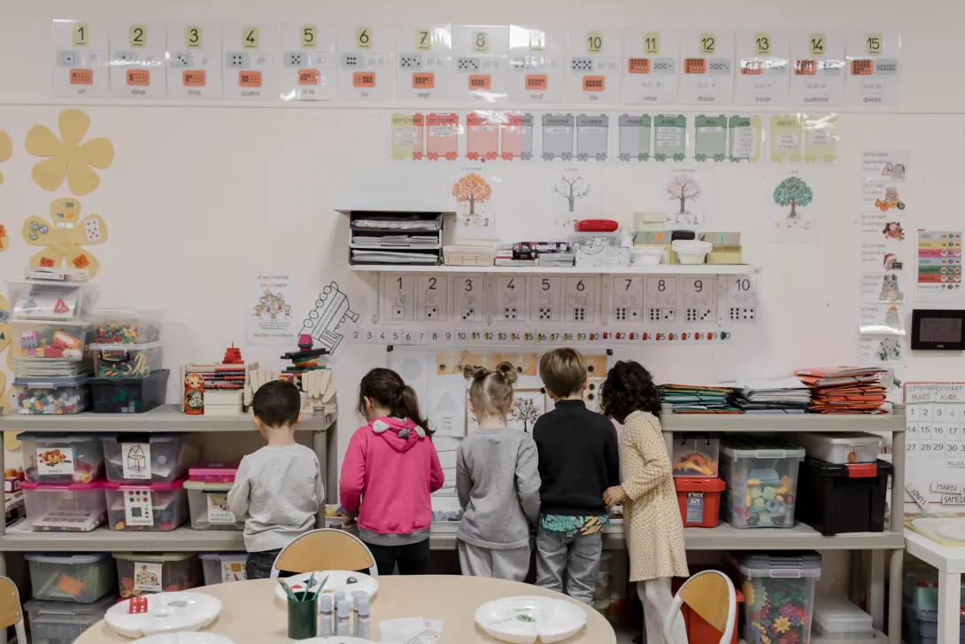 Reportage Écoles - Claire Lucet Photographe Reims