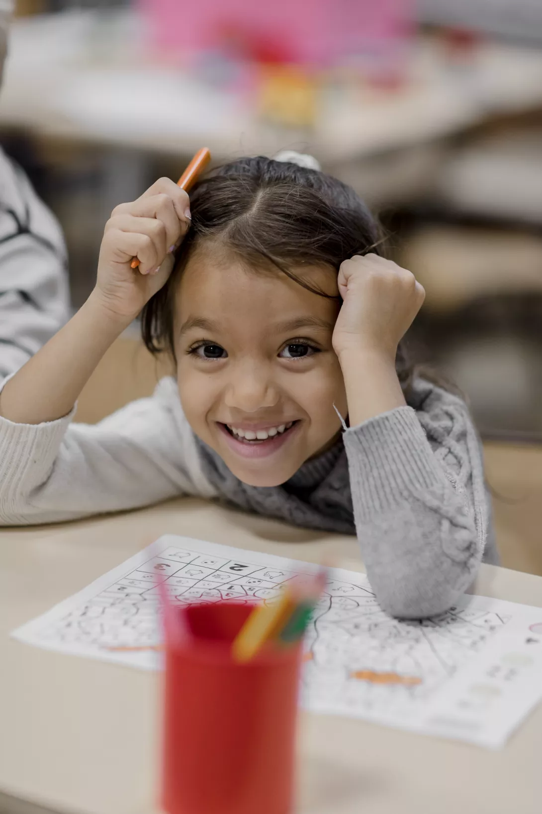 Reportage Écoles - Claire Lucet Photographe Reims