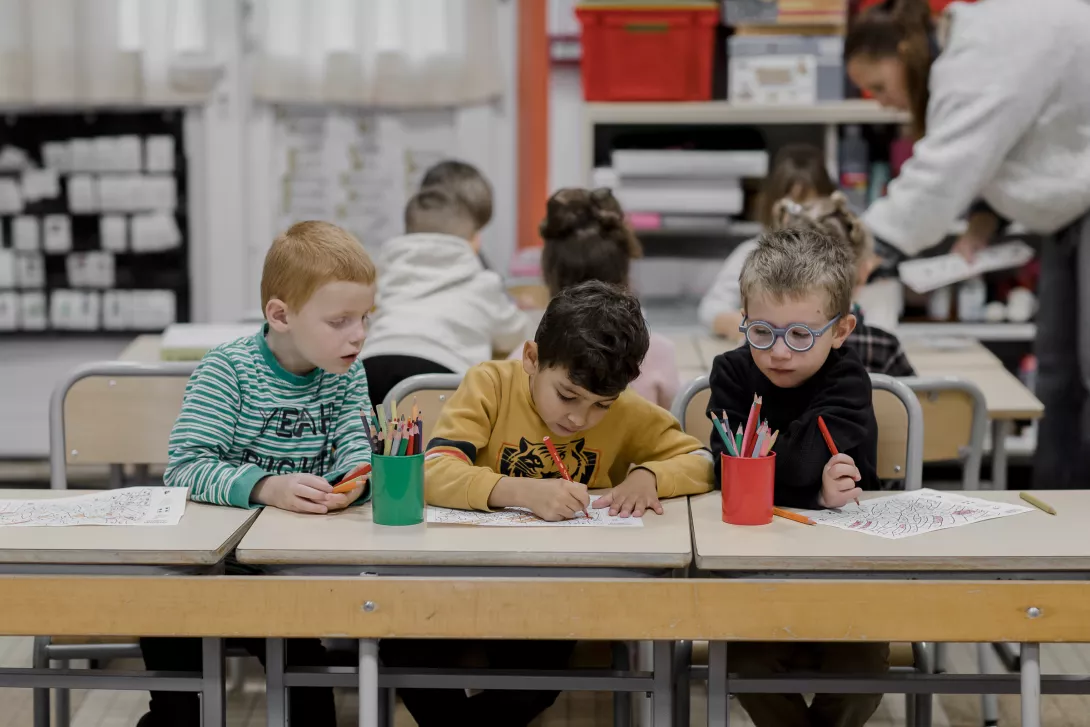 Reportage Écoles - Claire Lucet Photographe Reims