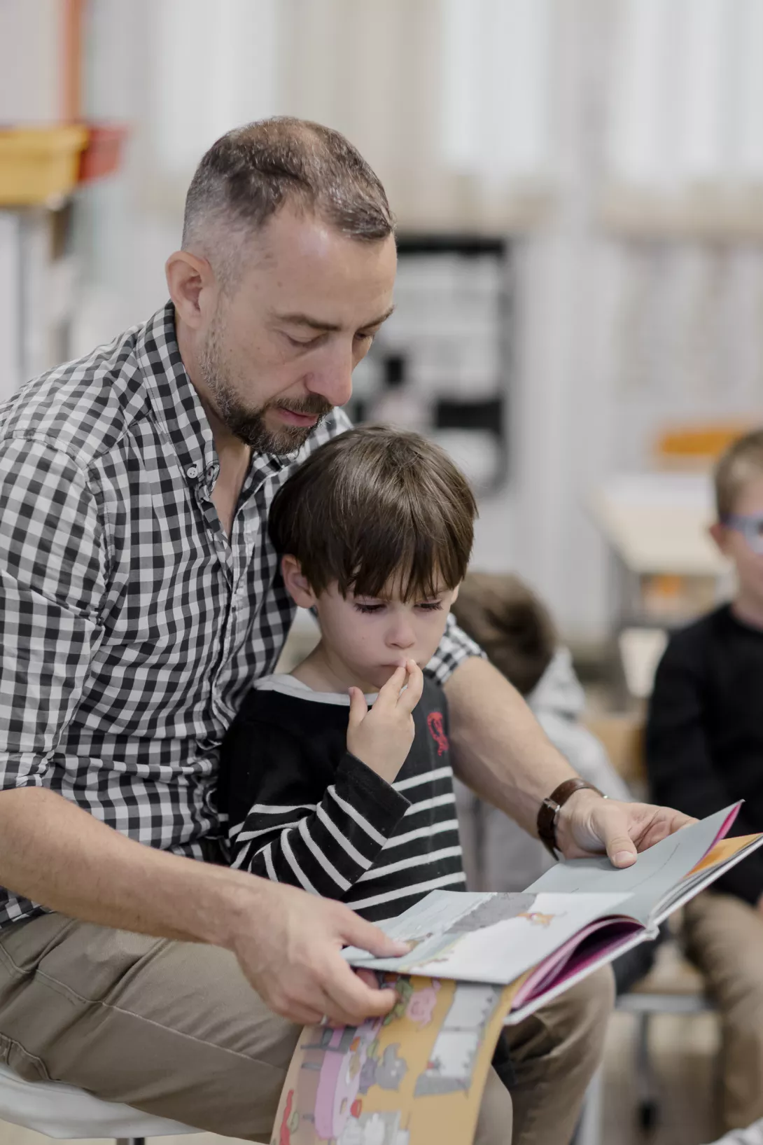 Reportage Écoles - Claire Lucet Photographe Reims