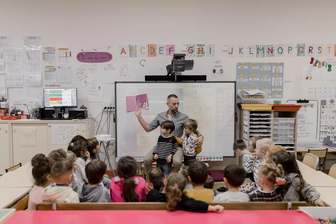 Reportage Écoles - Claire Lucet Photographe Reims