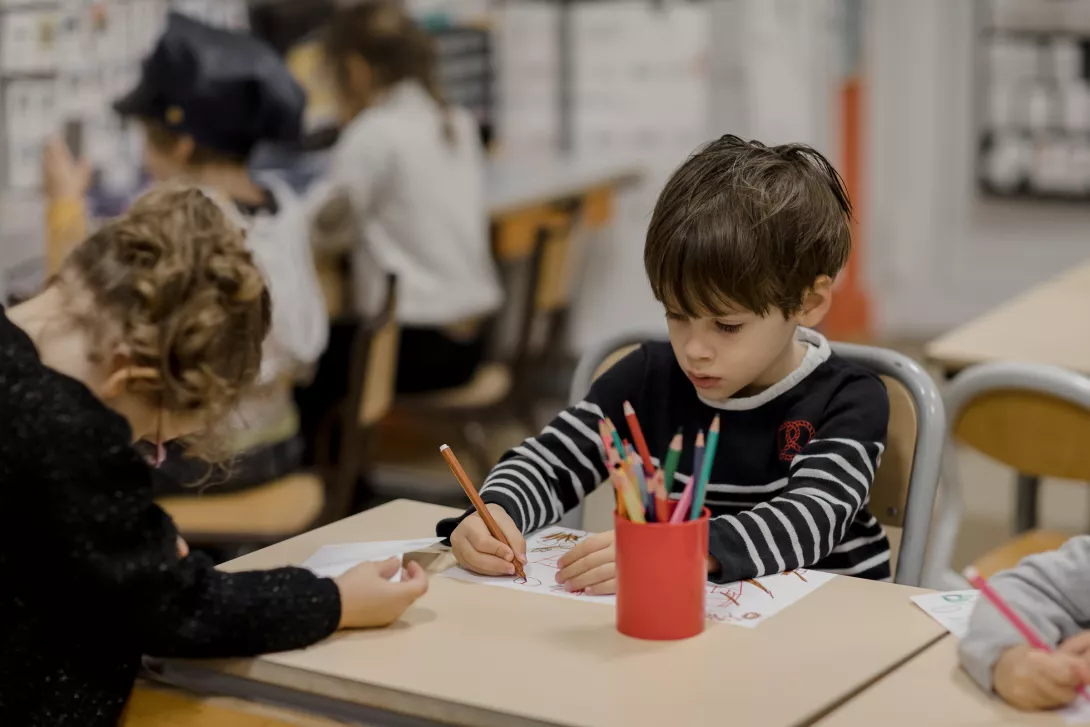 Reportage Écoles - Claire Lucet Photographe Reims