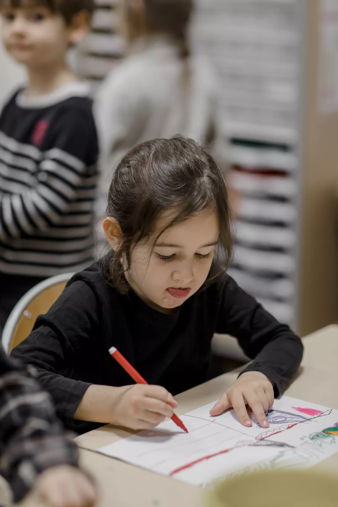 Reportage Écoles - Claire Lucet Photographe Reims