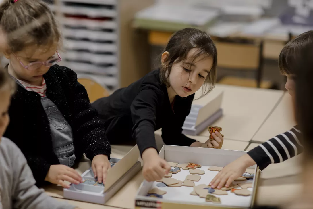 Reportage Écoles - Claire Lucet Photographe Reims