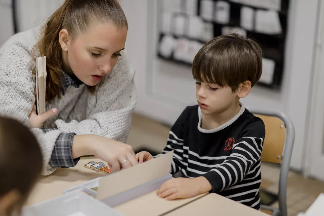 Reportage Écoles - Claire Lucet Photographe Reims