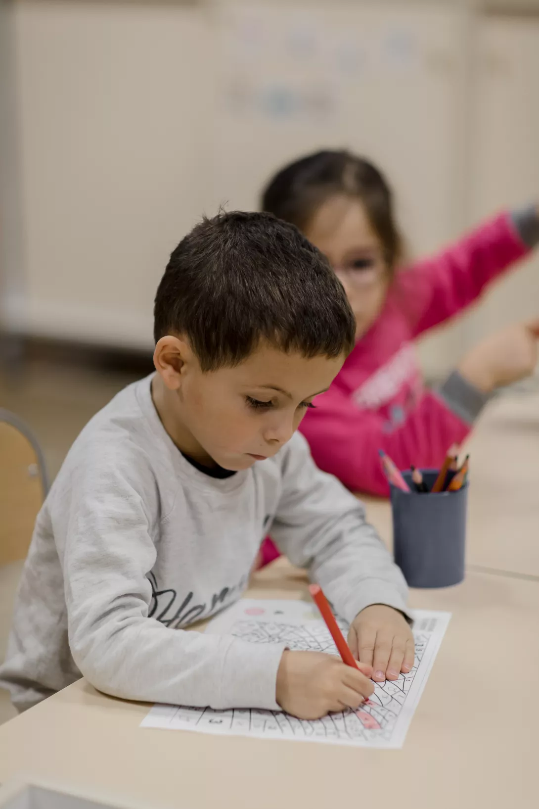 Reportage Écoles - Claire Lucet Photographe Reims