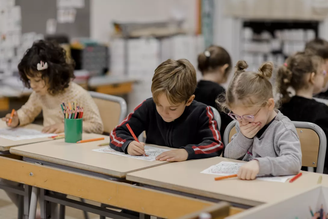 Reportage Écoles - Claire Lucet Photographe Reims