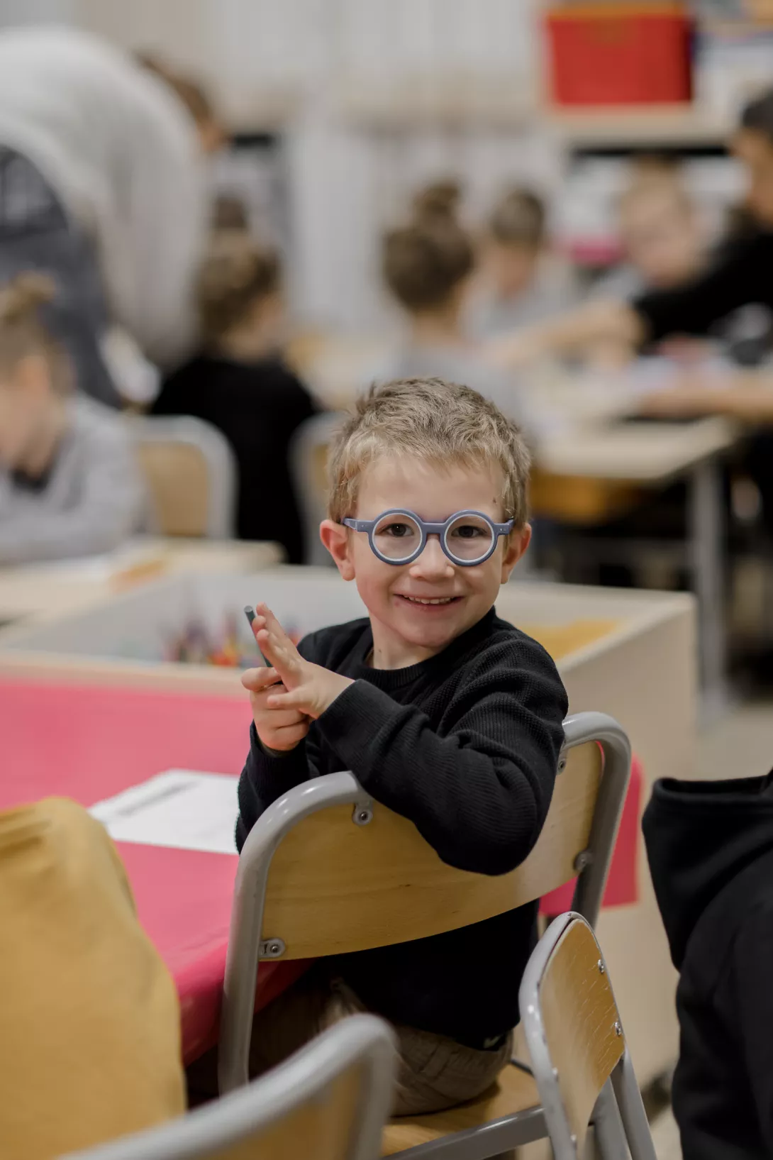 Reportage Écoles - Claire Lucet Photographe Reims