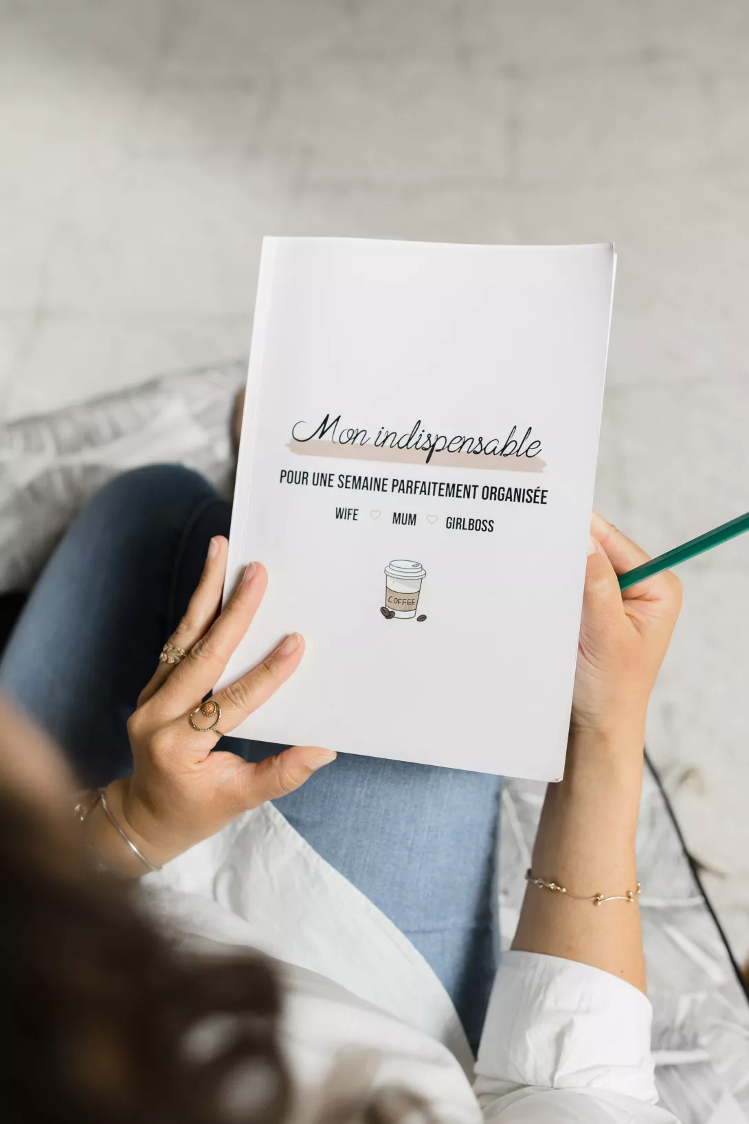 Audrey - Home Organizer à Reims  - Claire Lucet Photographe Reims