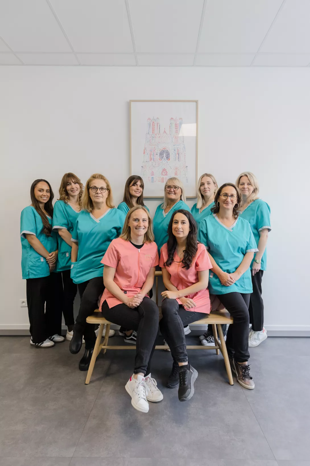 Cabinet d'orthodontie à Reims  - Claire Lucet Photographe Reims