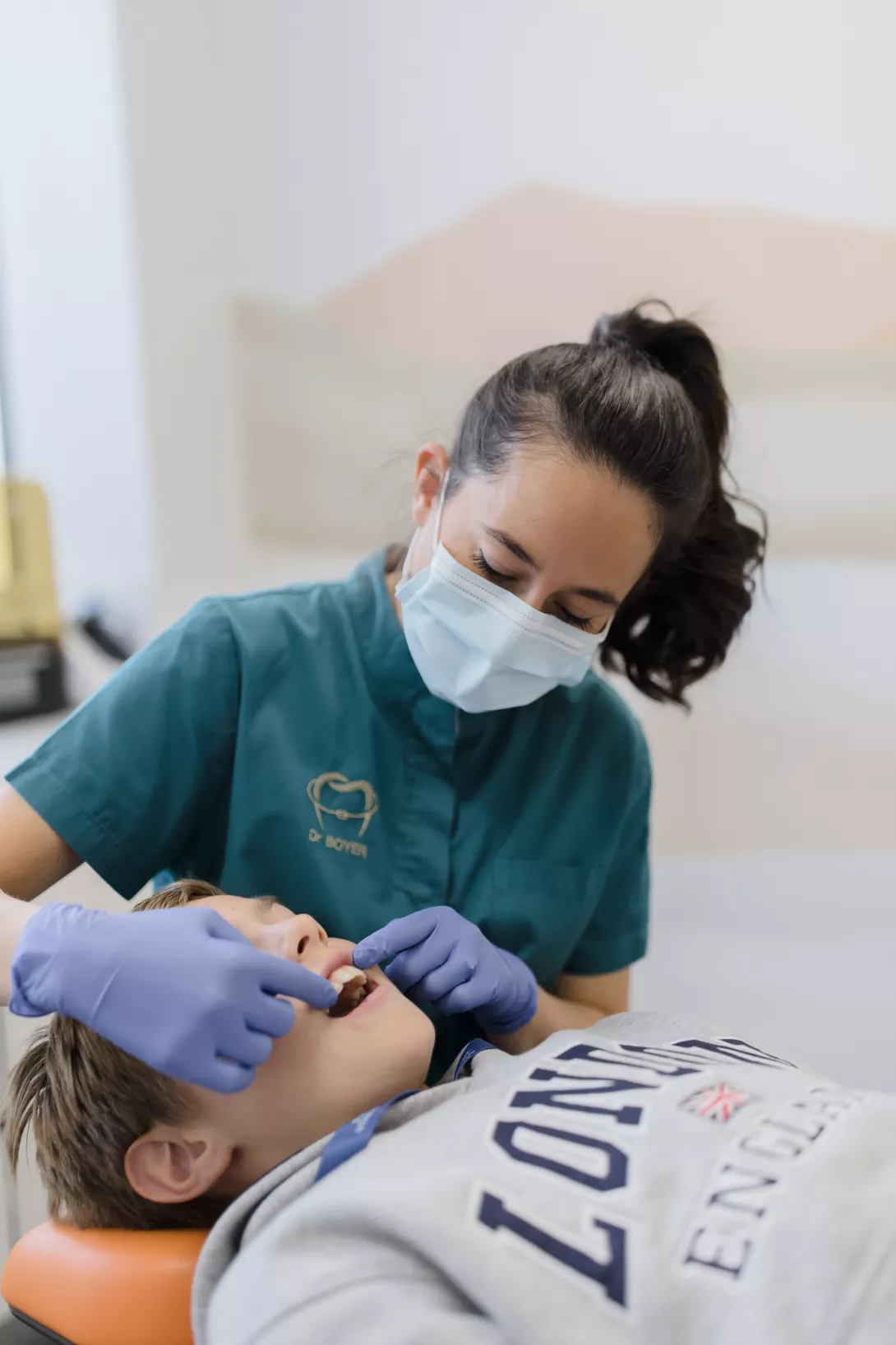 Cabinet d'orthodontie à Reims  - Claire Lucet Photographe Reims