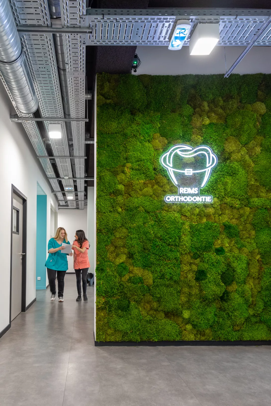 Cabinet d'orthodontie à Reims  - Claire Lucet Photographe Reims