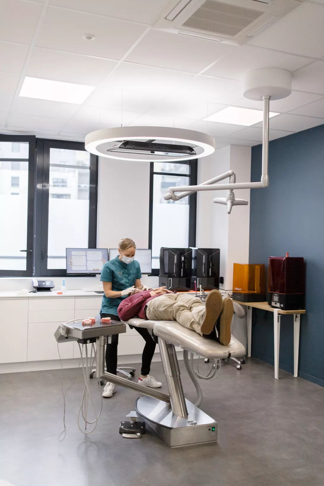 Cabinet d'orthodontie à Reims  - Claire Lucet Photographe Reims