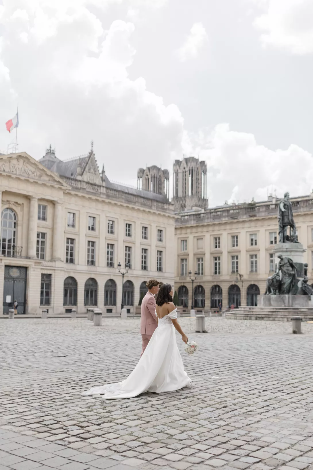 Mariage de Donia & Axel à Reims  - Claire Lucet Photographe Reims