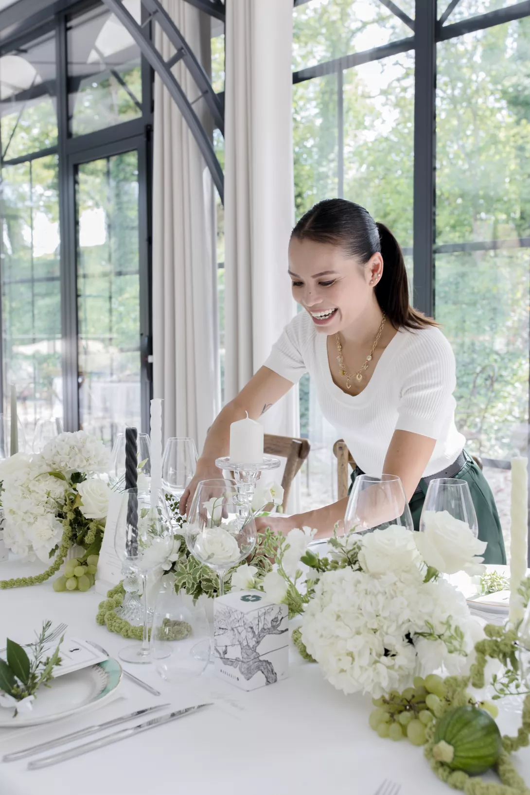 SAFRAN - fleuriste - wedding design en Champagne  - Claire Lucet Photographe Reims