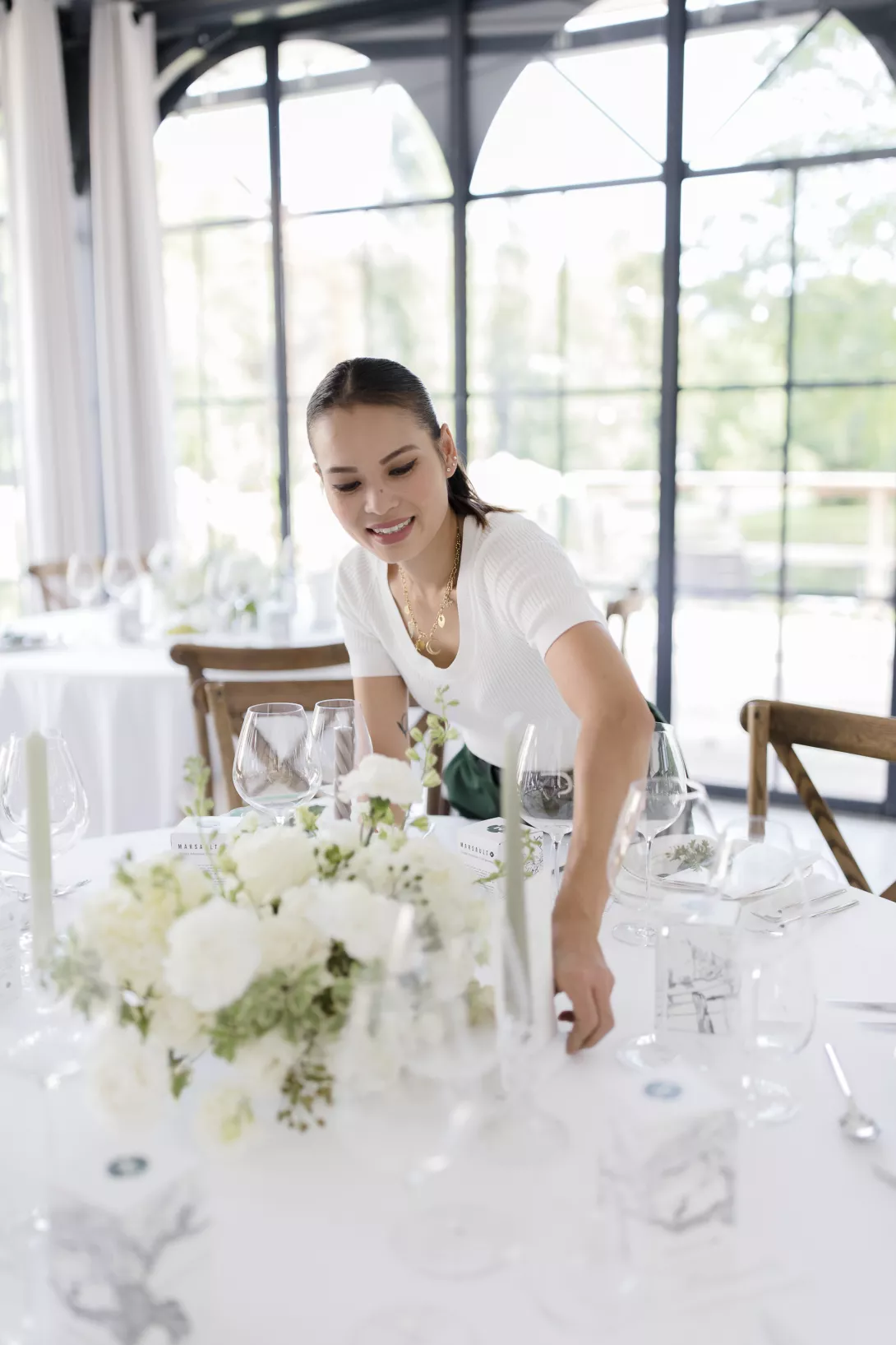 SAFRAN - fleuriste - wedding design en Champagne  - Claire Lucet Photographe Reims