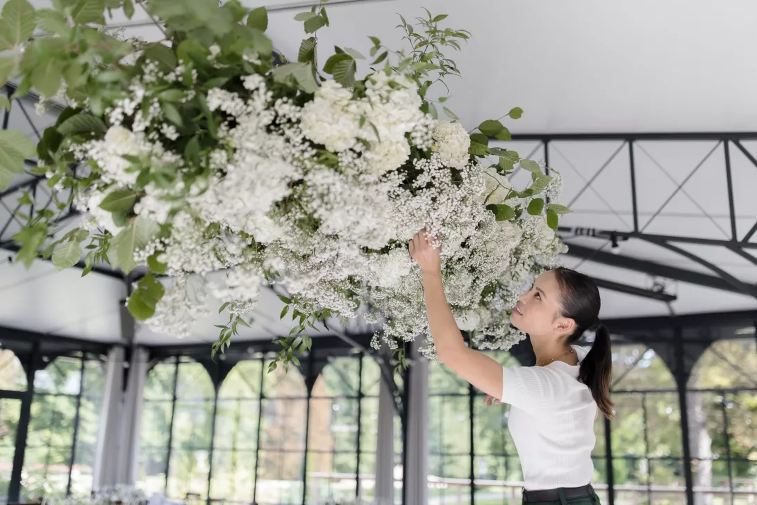 Claire Lucet Photographe SAFRAN - fleuriste - wedding design en Champagne  Reims