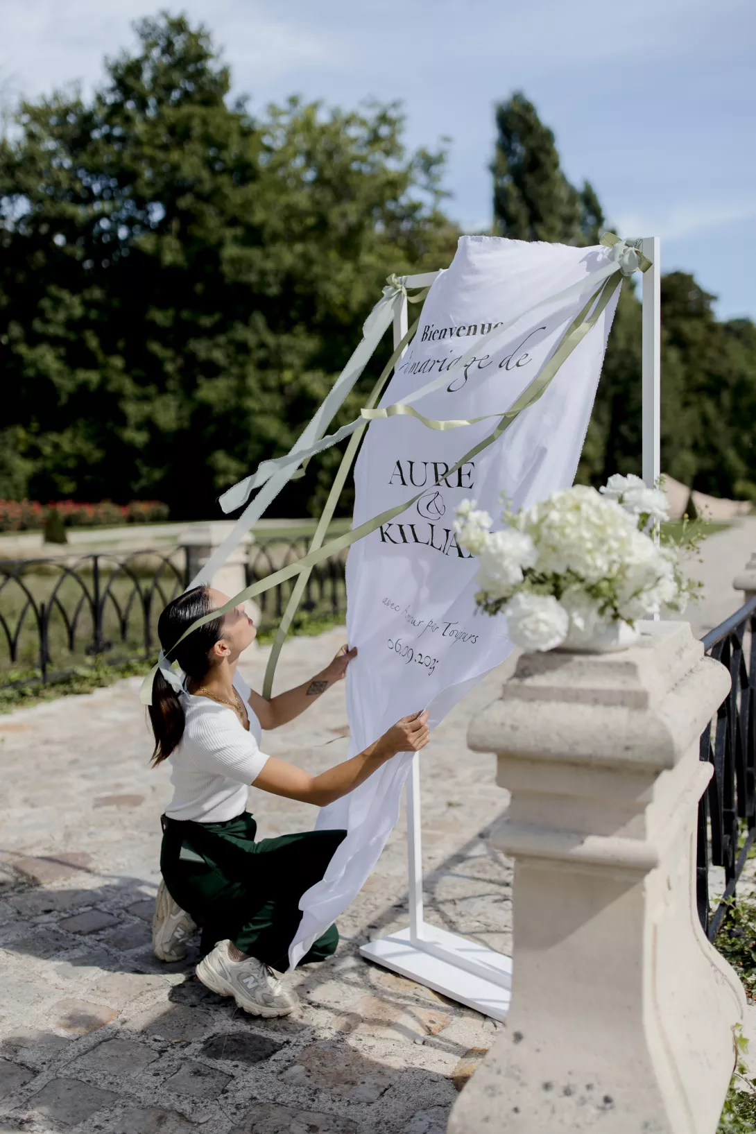 SAFRAN - fleuriste - wedding design en Champagne  - Claire Lucet Photographe Reims