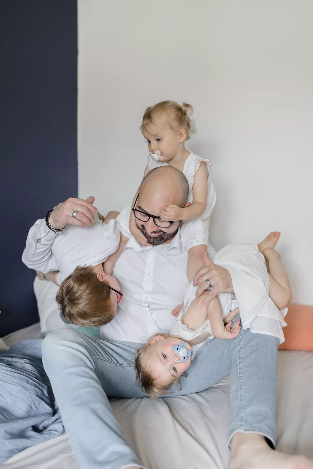 Famille à Reims  - Claire Lucet Photographe Reims